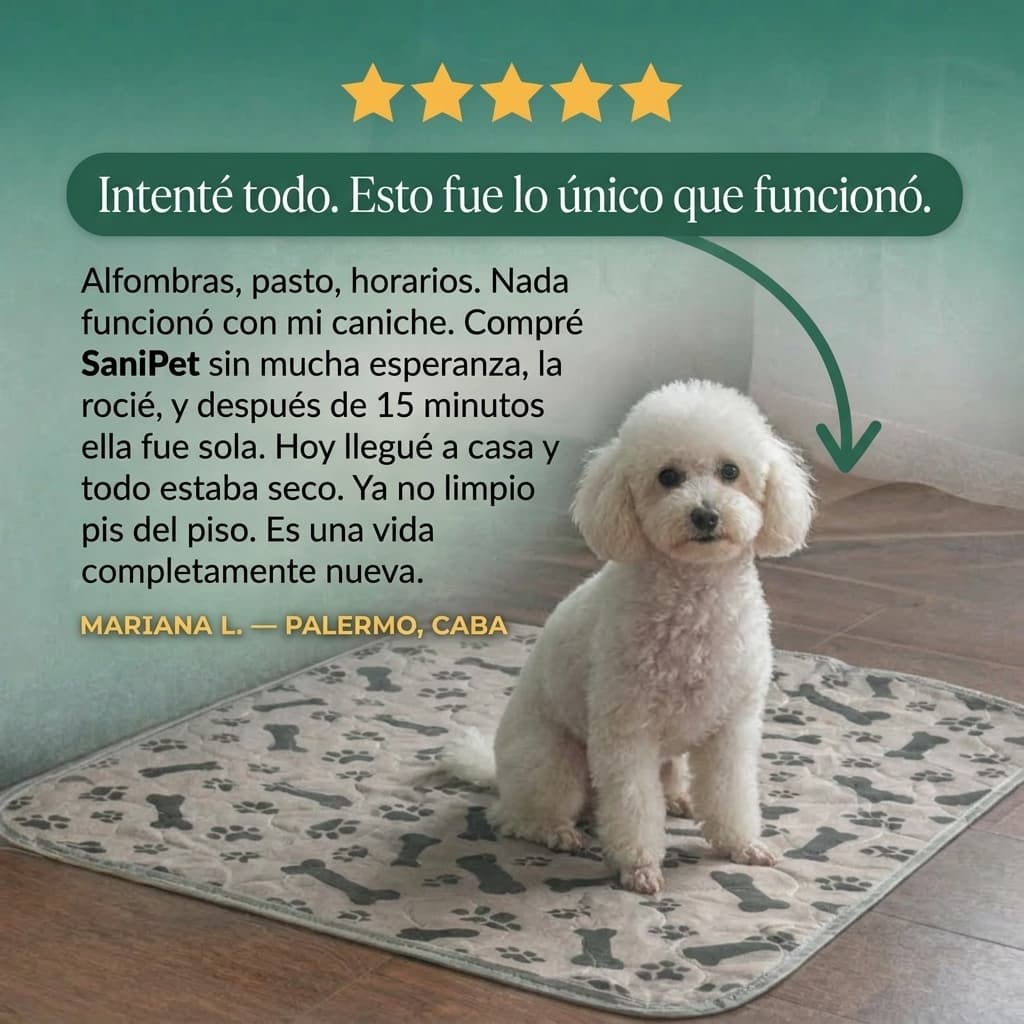 Alfombra Sanitaria 70x50cm - Con Spray Atrayente Olfativo