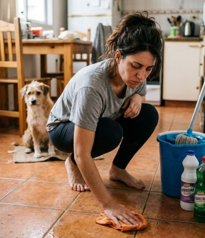 Perro en departamento que hace pis por todos lados: por qué pasa y cómo solucionarlo