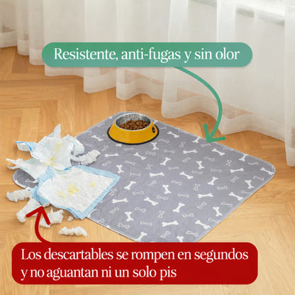 Alfombra Sanitaria 70x50cm - Con Spray Atrayente Olfativo